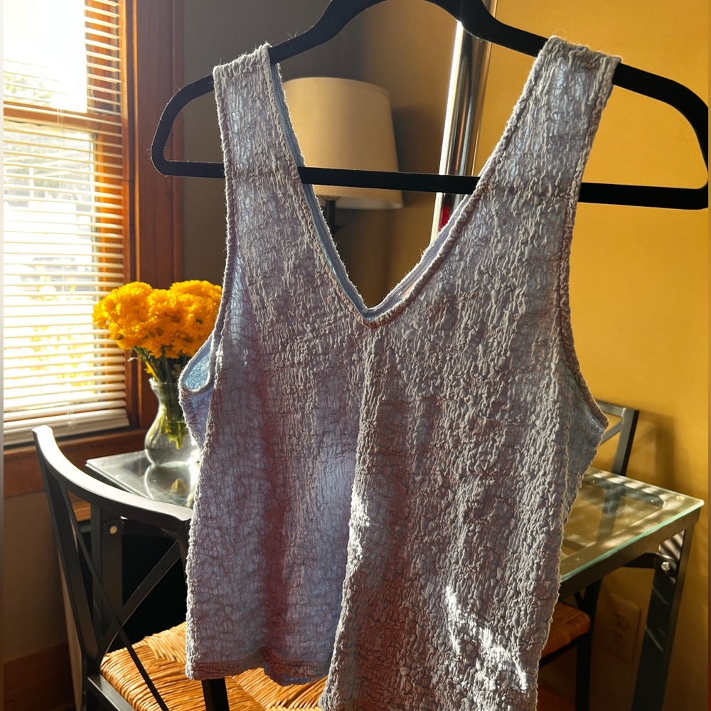 Light Blue Tank